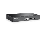 TP-Link 8p TL-SG1008 Rack (8x10/100/1000Mbit) - 61882 - zdjęcie 2